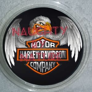 Harley Davidson drink coasters